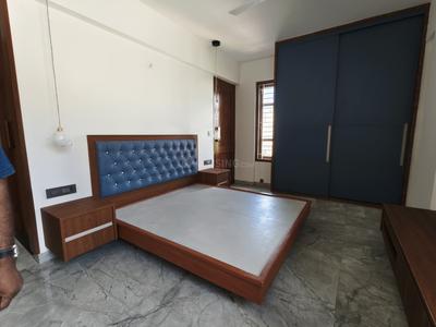 Bedroom Image of 2400 Sq.ft 3 BHK Builder Floor for rent in Sanjaynagar Bengaluru for Rs. 100000