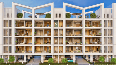 Image of 1550 Sq.ft 3.5 BHK Builder Floor for sale in Signature Global Daxin Vistas, Sector 36, Sohna for Rs. 22000000