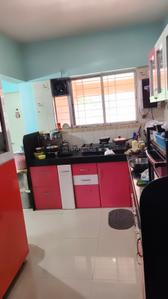 Kitchen Image of 1302 Sq.ft 2 BHK Apartment / Flat for sale in Thergaon Pune for Rs. 8150000