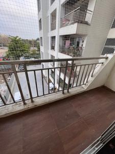 Balcony Image of 1100 Sq.ft 2 BHK Apartment / Flat for rent in Shekhar Maple Woods, Nipania Indore for Rs. 24000