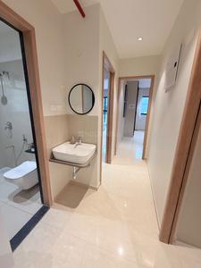 Bathroom Image of 1058 Sq.ft 2 BHK Apartment / Flat for rent in Royal KP Stellar, Kondhwa Pune for Rs. 24000