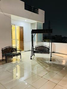 Balcony Image of 4500 Sq.ft 3 BHK Penthouse for rent in Shyam Nagar Jaipur for Rs. 51000