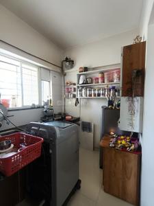 Kitchen Image of 500 Sq.ft 1 BHK Apartment / Flat for sale in Calyx Artemis, Anand Nagar, Sinhagad Road Pune for Rs. 5500000
