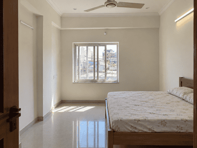 Image of 600 Sq.ft 1 BHK Independent House for rent in Hafeezpet, Hyderabad for Rs. 22000
