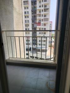 Balcony Image of 800 Sq.ft 2 BHK Apartment / Flat for rent in Godrej Greens, Pisoli Pune for Rs. 17000