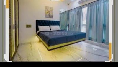 Bedroom Image of 1350 Sq.ft 3 BHK Apartment / Flat for rent in Vashi Navi Mumbai for Rs. 120000
