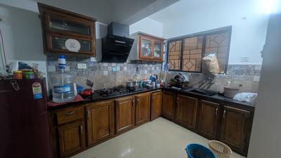 Kitchen Image of 1750 Sq.ft 3 BHK Apartment / Flat for sale in Kakkanad Kochi for Rs. 9500000