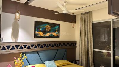 Bedroom Image of 1230 Sq.ft 3 BHK Apartment / Flat for rent in K Ville, Ravet Pune for Rs. 65000