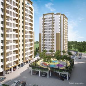 Image of 1309 Sq.ft 3 BHK Apartment / Flat for sale in Chirag GV7 Insignia Building B And C, Ambegaon Budruk, Pune for Rs. 11800000