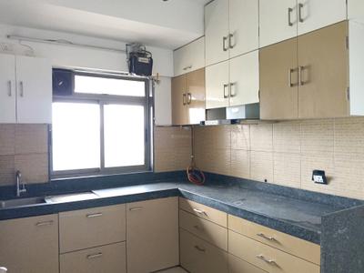 Kitchen Image of 1300 Sq.ft 3 BHK Apartment / Flat for rent in Lodha Splendora, Thane West Thane for Rs. 37000