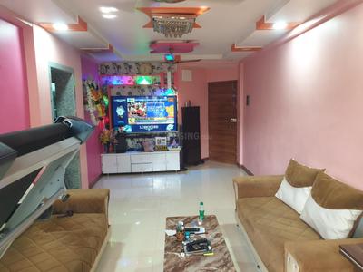 Hall Image of 750 Sq.ft 1 BHK Apartment / Flat for sale in Kailash Nilgiri Gardens, Nerul Navi Mumbai for Rs. 13900000
