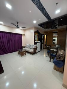 Hall Image of 1050 Sq.ft 2 BHK Apartment / Flat for rent in Gee Cee Cloud 36 Phase I, Ghansoli Navi Mumbai for Rs. 55000