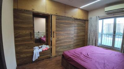 Bedroom Image of 1850 Sq.ft 3 BHK Apartment / Flat for sale in Adani The Meadows, Shantigram Ahmedabad for Rs. 15000000