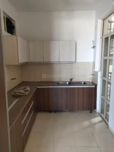 Kitchen Image of 1450 Sq.ft 3 BHK Apartment / Flat for sale in Sushma Elite Cross, Dhakoli Zirakpur for Rs. 8900000
