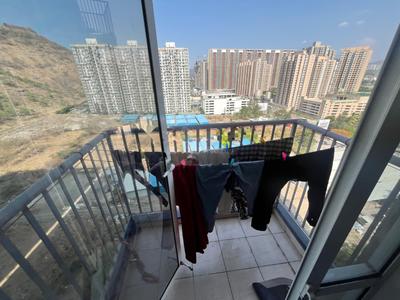 Balcony Image of 897 Sq.ft 2 BHK Apartment / Flat for sale in Godrej Hillside, Mahalunge Pune for Rs. 7000020