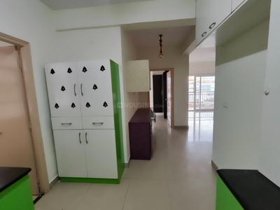 Kitchen Image of 1535 Sq.ft 3 BHK Apartment / Flat for rent in Keerthi Royal Palms Phase I , Electronic City Bengaluru for Rs. 36000