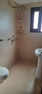 Bathroom Image of 1500 Sq.ft 1 RK Builder Floor for rent in Gmada Aerocity Mohali for Rs. 11500