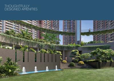 Image of 850 Sq.ft 2 BHK Apartment / Flat for sale in Meriton Heights, Mamurdi, Pune for Rs. 8200000