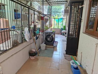 Balcony Image of 1100 Sq.ft 3 BHK Villa for rent in Manjalpur Vadodara for Rs. 26000