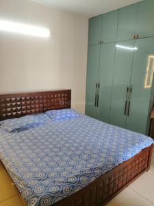 Bedroom Image of 1450 Sq.ft 3 BHK Apartment / Flat for rent in Prestige Primrose Hills, Uttarahalli -Manavarthekaval Bengaluru for Rs. 48000