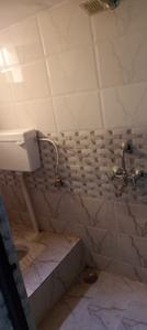 Bathroom Image of 225 Sq.ft 1 RK Builder Floor for rent in Boria Kal Raipur for Rs. 5000