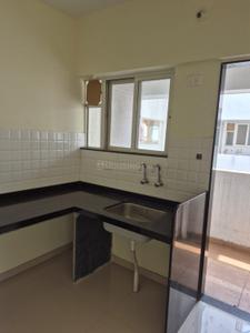Kitchen Image of 610 Sq.ft 1 BHK Apartment / Flat for sale in Keystone Capella, Undri Pune for Rs. 4200000