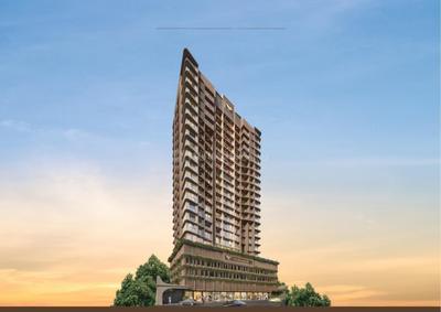 Image of 1377 Sq.ft 3 BHK Apartment / Flat for sale in Omnetra Malad Vrindavan CHSL, Malad West, Mumbai for Rs. 26500000