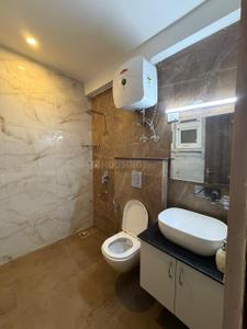 Image of 910 Sq.ft 1 BHK Builder Floor for rent in HUDA Plot Sector 42, Sector 42, Gurgaon for Rs. 42000
