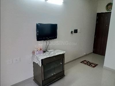 Hall Image of 650 Sq.ft 2 BHK Apartment / Flat for rent in TCG The Cliff Garden Apartments, Hinjawadi Phase 3 Pune for Rs. 28000