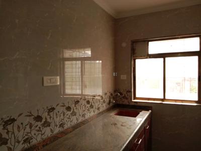 Kitchen Image of 1400 Sq.ft 3 BHK Apartment / Flat for sale in Happy Home Sarvoday Greens Phase 2 Tower No 2, Bhiwandi Thane for Rs. 6450000