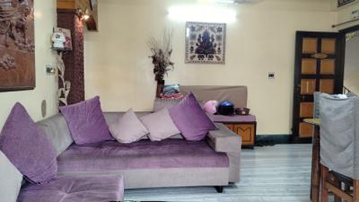 Living Room Image of 1100 Sq.ft 3 BHK Apartment / Flat for sale in Thakurpukur Kolkata for Rs. 4000000