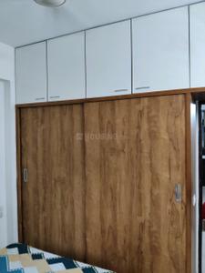Bedroom Image of 1500 Sq.ft 2 BHK Apartment / Flat for rent in Adani Aster Neo, Shantigram Ahmedabad for Rs. 25000