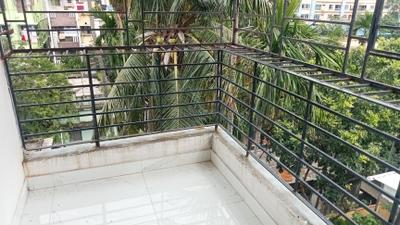 Balcony Image of 1136 Sq.ft 3 BHK Apartment / Flat for sale in New Barrakpur Kolkata for Rs. 2900000