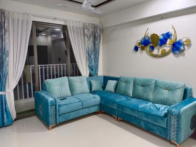 Hall Image of 1215 Sq.ft 2 BHK Apartment / Flat for sale in Vastral Ahmedabad for Rs. 5470000