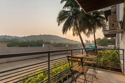 Balcony Image of 1200 Sq.ft 2 BHK Apartment / Flat for sale in Siolim Goa for Rs. 17500000