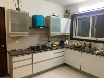 Kitchen Image of 2500 Sq.ft 3.5 BHK Apartment / Flat for sale in Marvel Zephyr, Kharadi Pune for Rs. 29000000