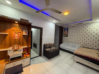 Living Room Image of 800 Sq.ft 3 BHK Independent House for rent in Bhawrasla Indore for Rs. 18000