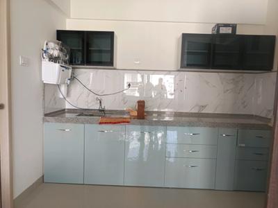 Kitchen Image of 650 Sq.ft 1 BHK Apartment / Flat for sale in Kumar Parc Residences A1, Hadapsar Pune for Rs. 5100000