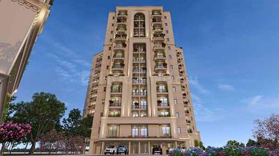 Image of 3150 Sq.ft 4 BHK Apartment / Flat for sale in Imperial Estates By Sapphire, Kasimpur Viruha, Lucknow for Rs. 18585000