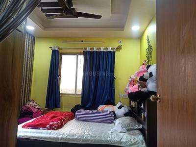 Bedroom Image of 1070 Sq.ft 3 BHK Apartment / Flat for sale in SD Aqua View, Madhyamgram Kolkata for Rs. 4500000