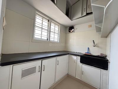 Kitchen Image of 500 Sq.ft 1 BHK Independent House for rent in C V Raman Nagar Bengaluru for Rs. 18500
