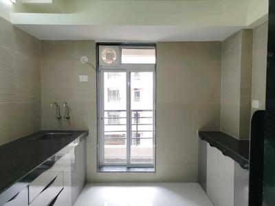 Kitchen Image of 885 Sq.ft 2 BHK Apartment / Flat for sale in Boisar Mumbai for Rs. 4250000