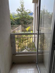 Balcony Image of 578 Sq.ft 2 BHK Apartment / Flat for rent in Merlin Oikyo, Baruipur Kolkata for Rs. 18000