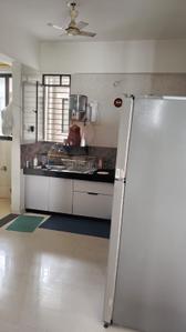 Kitchen Image of 1650 Sq.ft 3 BHK Apartment / Flat for sale in Bhimrad Surat for Rs. 7200000