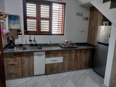 Kitchen Image of 1000 Sq.ft 3 BHK Independent House for sale in Chandkheda Ahmedabad for Rs. 16500000