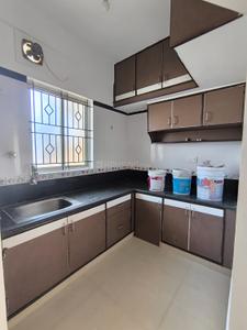Kitchen Image of 620 Sq.ft 1 BHK Independent House for rent in Kaggadasapura Bengaluru for Rs. 18000