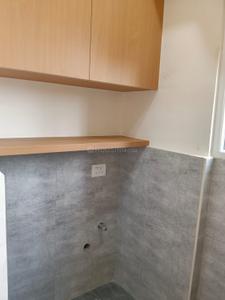 Kitchen Image of 850 Sq.ft 2 BHK Apartment / Flat for rent in Shriram WYT Field, Bommenahalli Bengaluru for Rs. 30000