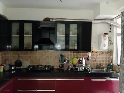 Kitchen Image of 900 Sq.ft 2 BHK Apartment / Flat for sale in Amrapali Princely Estate, Sector 76 Noida for Rs. 7800000
