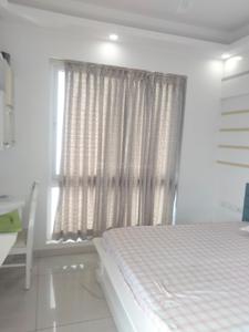 Bedroom Image of 1900 Sq.ft 3 BHK Apartment / Flat for rent in Aparna Elina, Mahalakshmi Layout Bengaluru for Rs. 80000