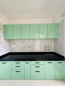 Kitchen Image of 890 Sq.ft 2 BHK Apartment / Flat for rent in Sankla Sommet, Bhugaon Pune for Rs. 27000